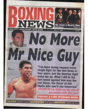 Boxing News magazine 21.5.1999 Download pdf