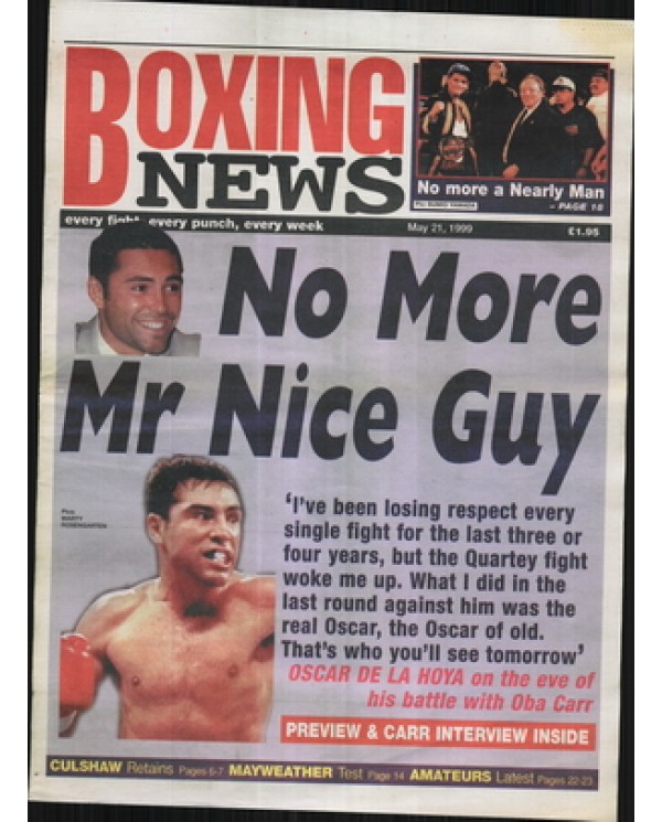 Boxing News magazine 21.5.1999 Download pdf