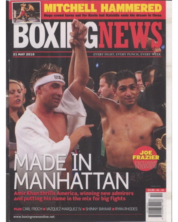 Boxing News magazine 21.5.2010 Download pdf