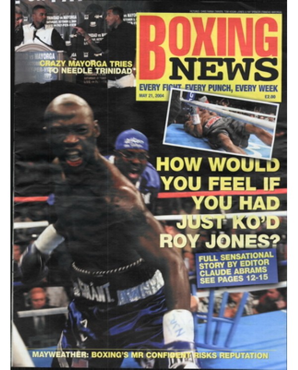 Boxing News magazine 21.5.2004 Download pdf