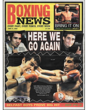 Boxing News magazine 21.6.2002 Download pdf