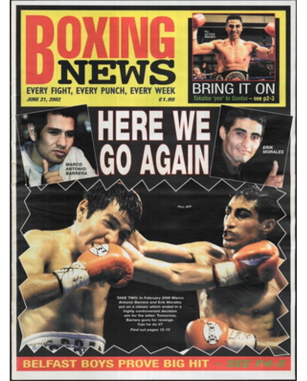 Boxing News magazine 21.6.2002 Download pdf