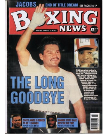 Boxing News magazine 21.6.1996 Download pdf