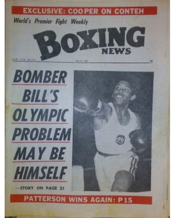 Boxing News magazine Download PDF 21.7.1972