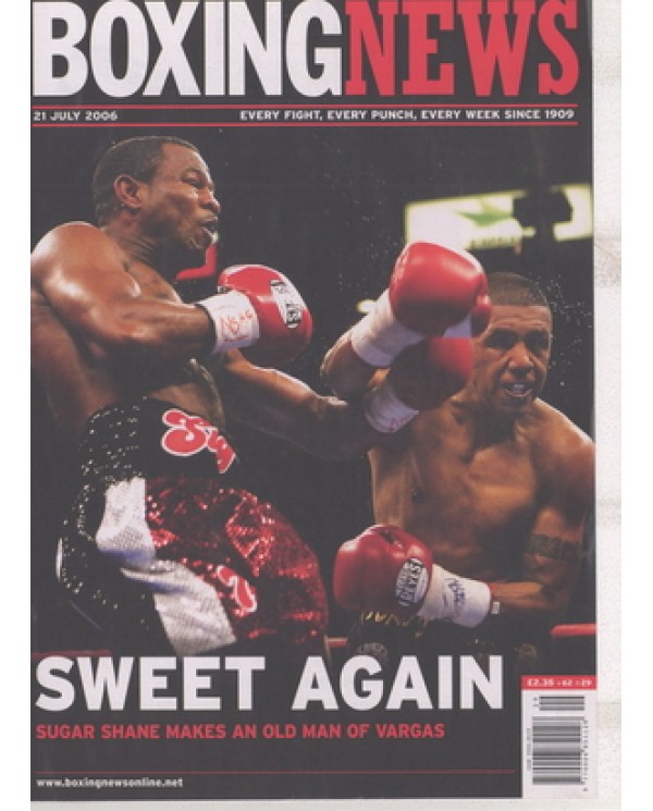 Boxing News magazine 21.7.2006  Download pdf