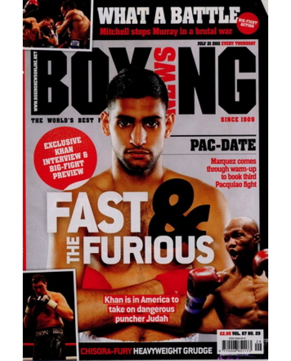 Boxing News magazine 21.7.2011 Download pdf