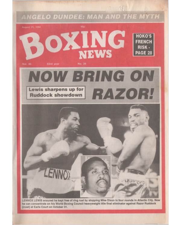 Boxing News magazine Download  21.8.1992.pdf