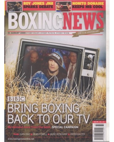 Boxing News magazine 21.8.2009 Download pdf