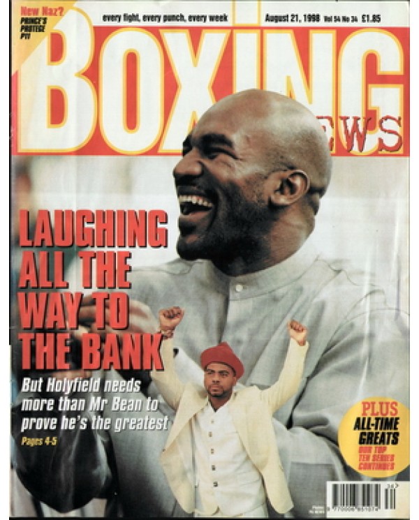 Boxing News magazine 21.8.1998 Download pdf