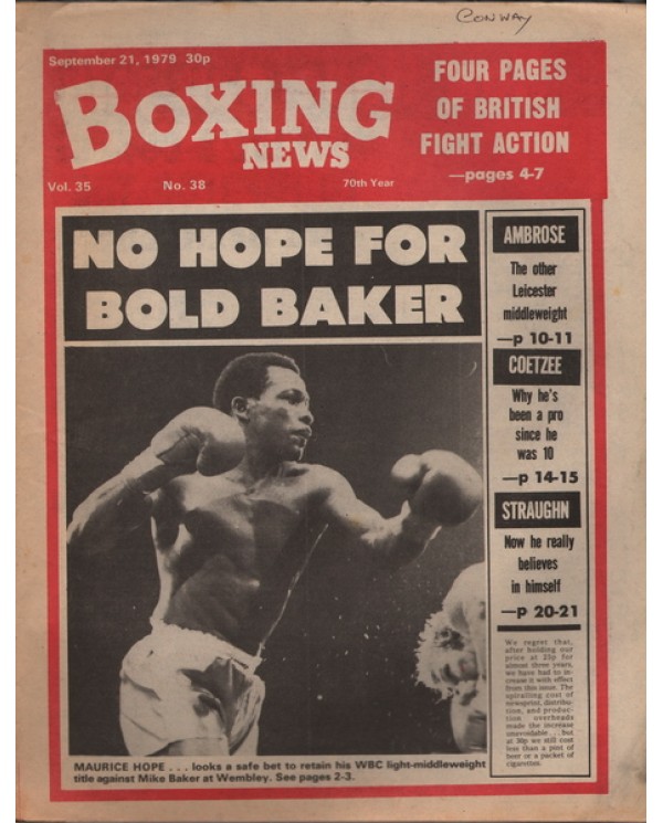 Boxing News magazine Download  21.9.1979.pdf