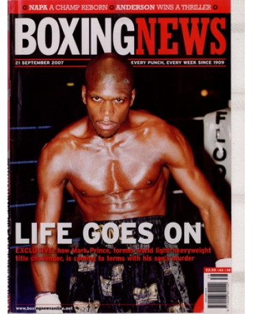 Boxing News magazine 21.9.2007 Download pdf