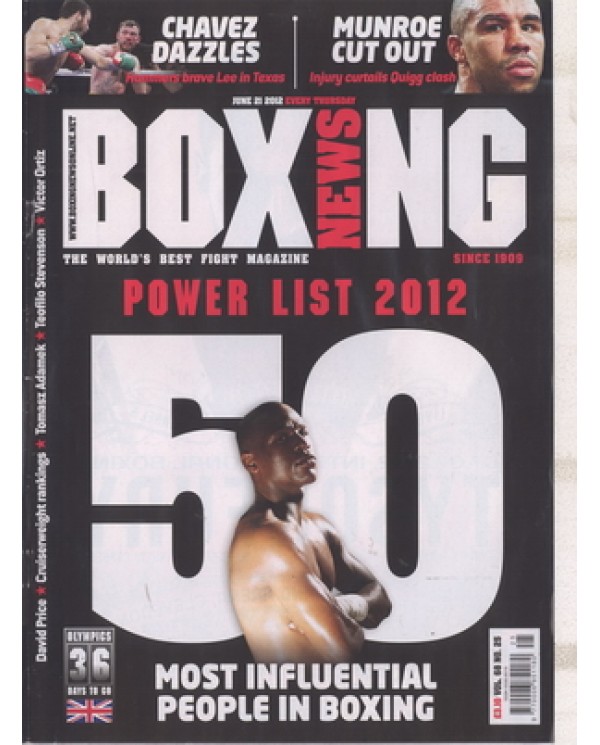 Boxing News magazine 21.6.2012  Download pdf