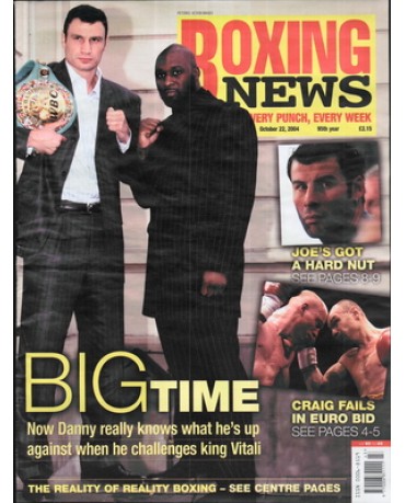 Boxing News magazine 22.10.2004 Download pdf