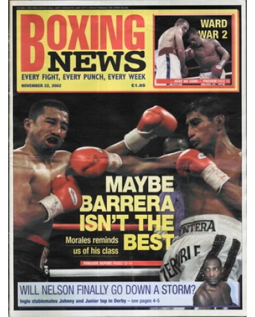 Boxing News magazine 22.11.2002 Download pdf