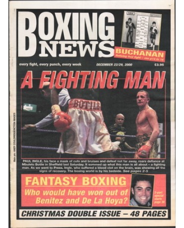 Boxing News magazine 22.12.2000 Download pdf
