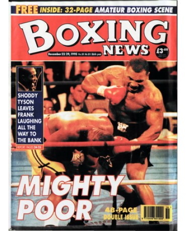 Boxing News magazine 22.12.1995 Download pdf