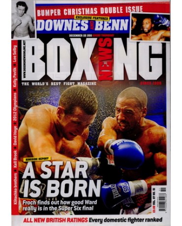 Boxing News magazine 22.12.2011 Download pdf