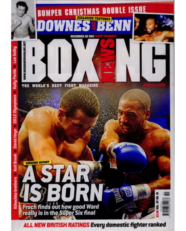 Boxing News magazine 22.12.2011 Download pdf