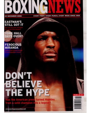 Boxing News magazine 22.12.2006 Download pdf