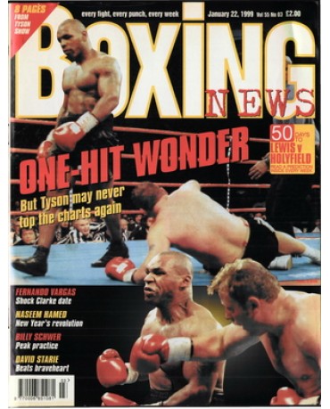 Boxing News magazine 22.1.1999 Download pdf