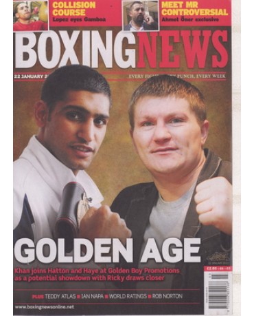 Boxing News magazine 22.1.2010 Download pdf