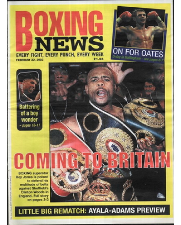 Boxing News magazine 22.2.2002 Download pdf