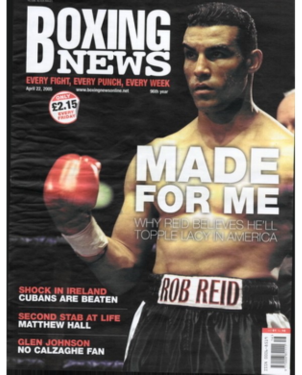 Boxing News magazine 22.4.2005 Download pdf