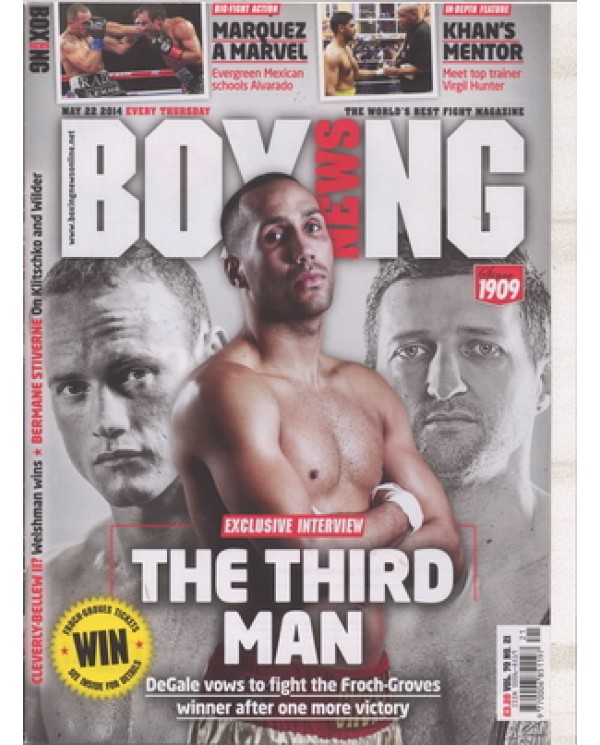 Boxing News magazine 22.5.2014 Download pdf