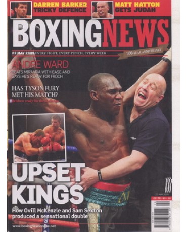 Boxing News magazine 22.5.2009  Download pdf
