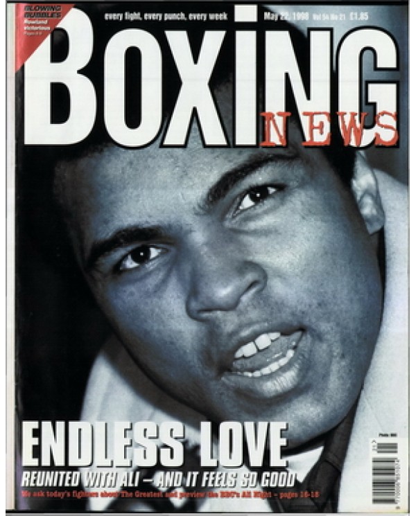 Boxing News magazine 22.5.1998 Download pdf