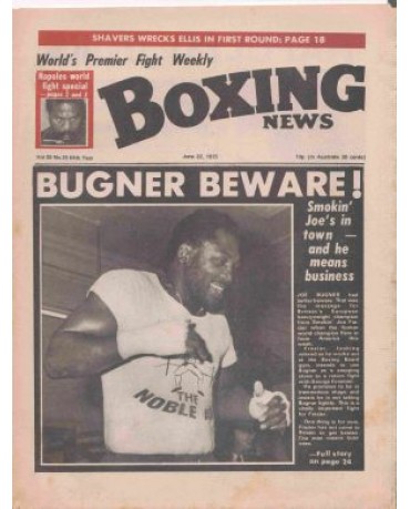 Boxing News magazine Download PDF 22.6.1973