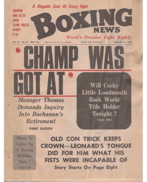 Boxing News magazine Download  22.8.1969.pdf