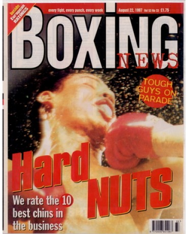 Boxing News magazine 22.8.1997 Download pdf