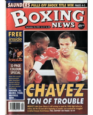 Boxing News magazine 22.9.1995 Download pdf