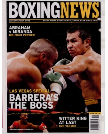 Boxing News magazine 22.9.2006 Download pdf