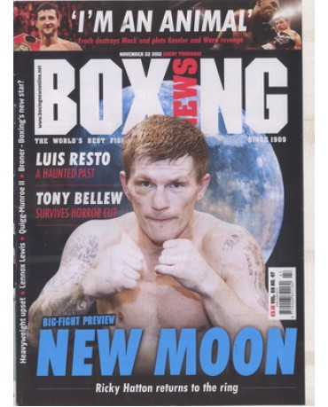 Boxing News magazine 22.11.2012  Download pdf