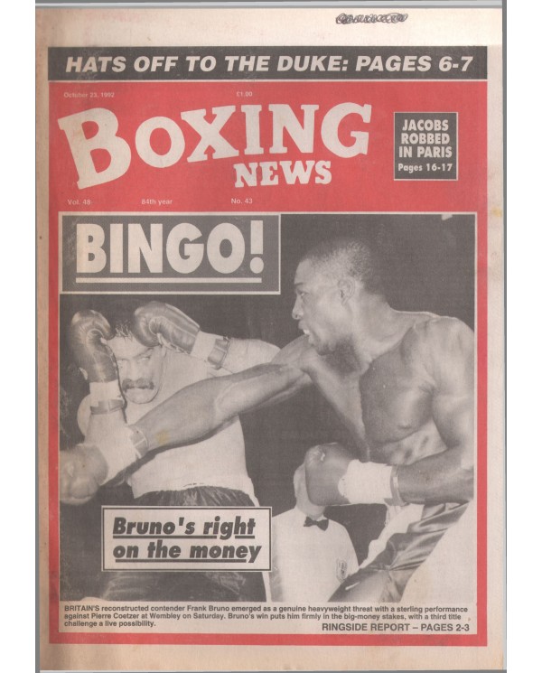 Boxing News magazine Download  23.10.1992.pdf