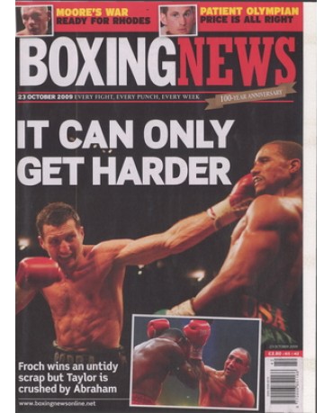 Boxing News magazine 23.10.2009 Download pdf