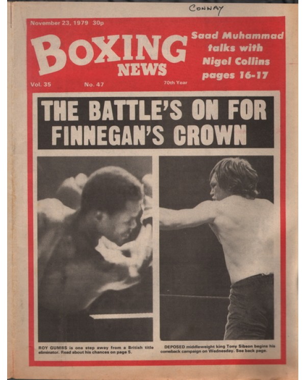 Boxing News magazine Download  23.11.1979.pdf