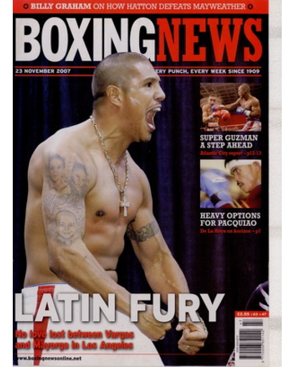 Boxing News magazine 23.11.2007 Download pdf