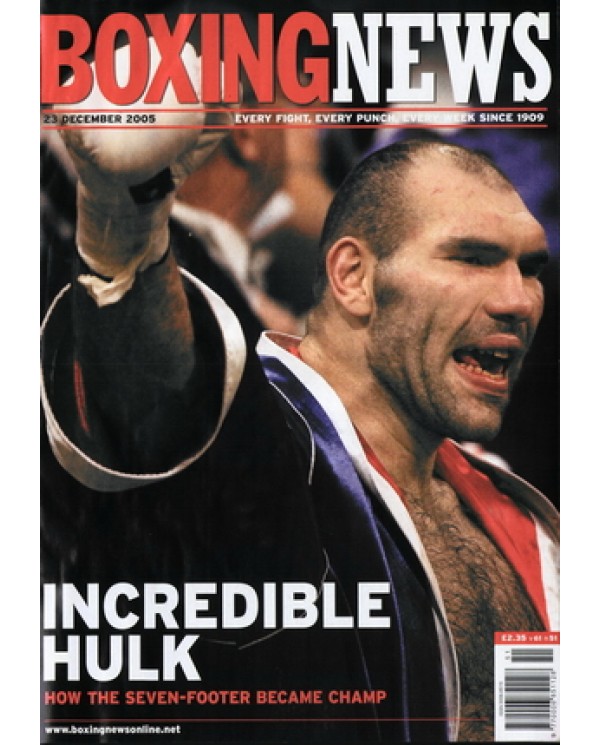 Boxing News magazine 23.12.2005 Download pdf