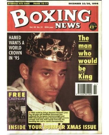 Boxing News magazine 23.12.1994 Download pdf