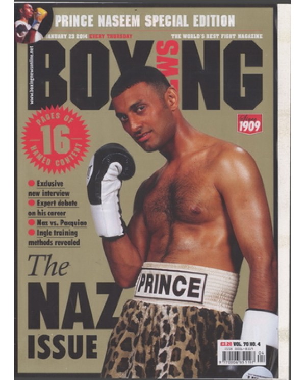 Boxing News magazine 23.1.2014 Download pdf