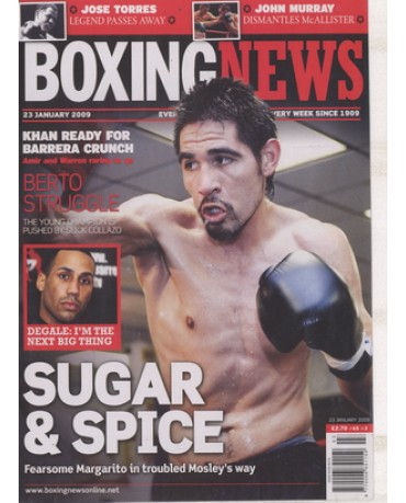 Boxing News magazine 23.1.2009  Download pdf
