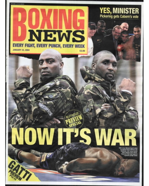 Boxing News magazine 23.1.2004 Download pdf