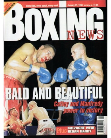 Boxing News magazine 23.1.1998 Download pdf