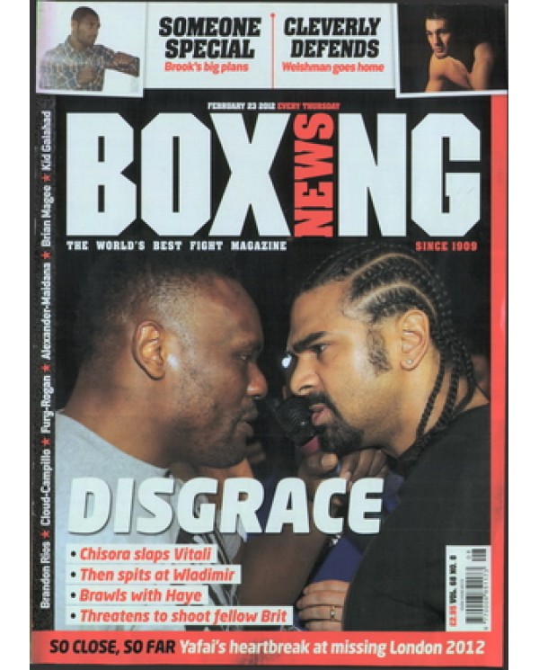 Boxing News magazine 23.2.2012  Download pdf