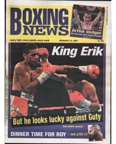 Boxing News magazine 23.2.2001 Download pdf