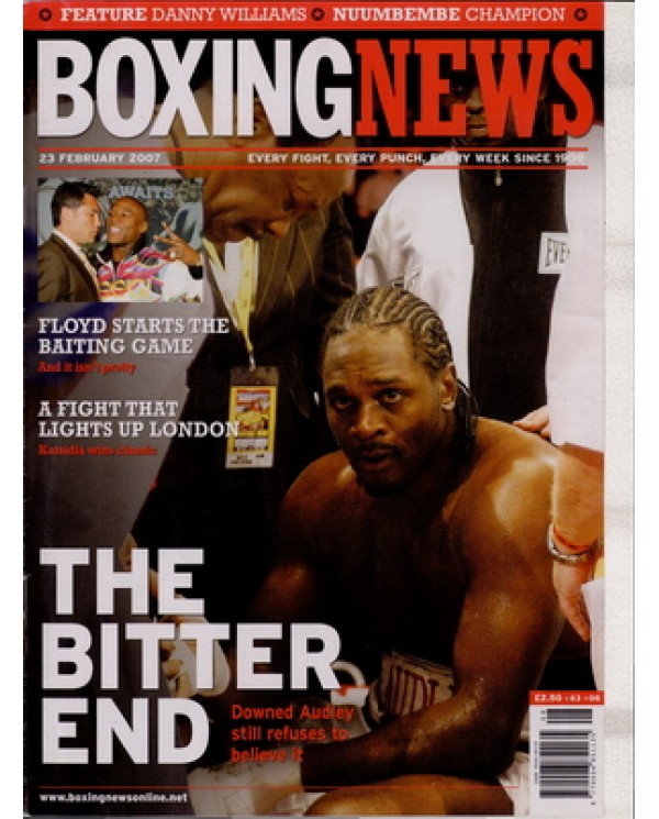 Boxing News magazine 23.2.2007 Download pdf