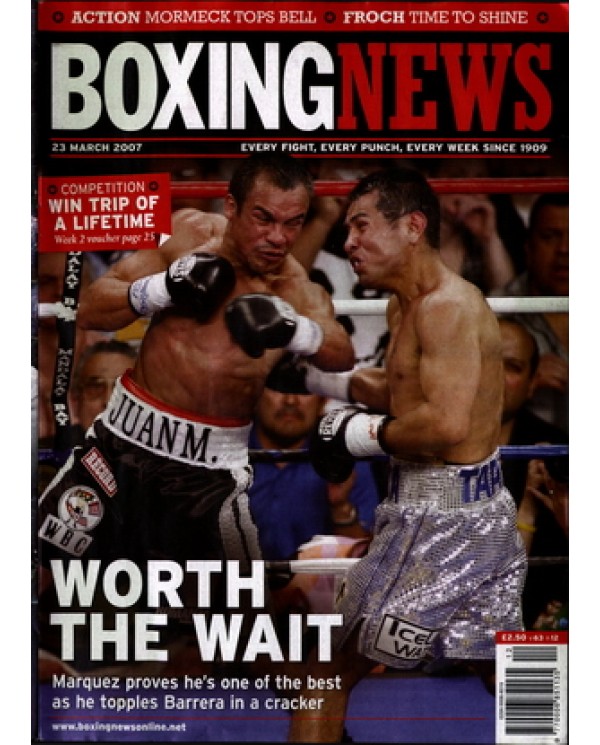 Boxing News magazine 23.3.2007 Download pdf